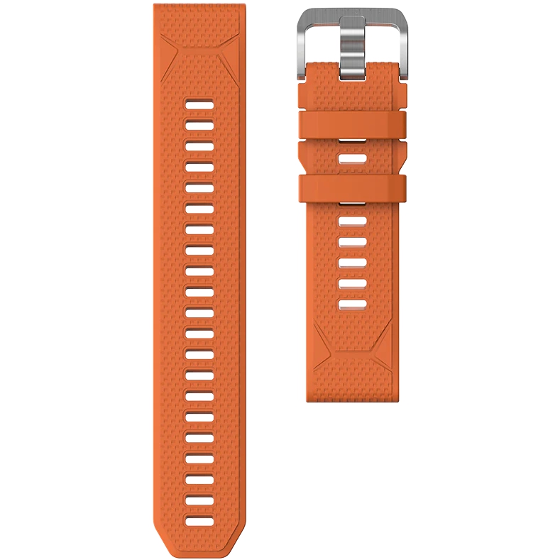 Bande Coros VERTIX 1 Silicone France Orange | WLA-0292373